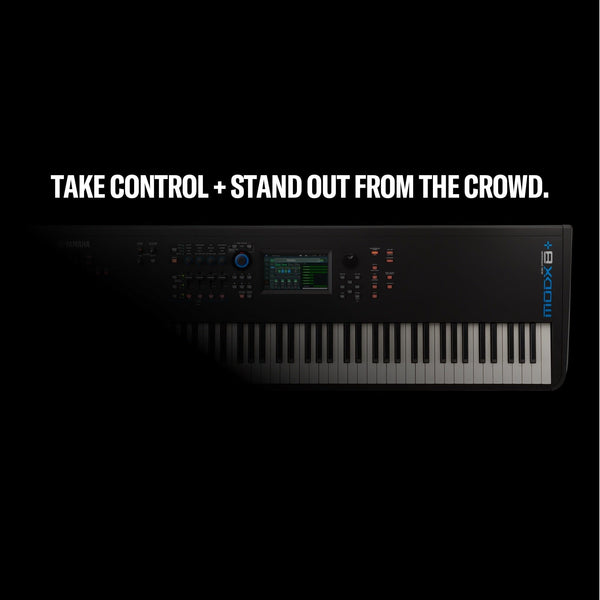 Yamaha MODX8+ Synthesizer Keyboard