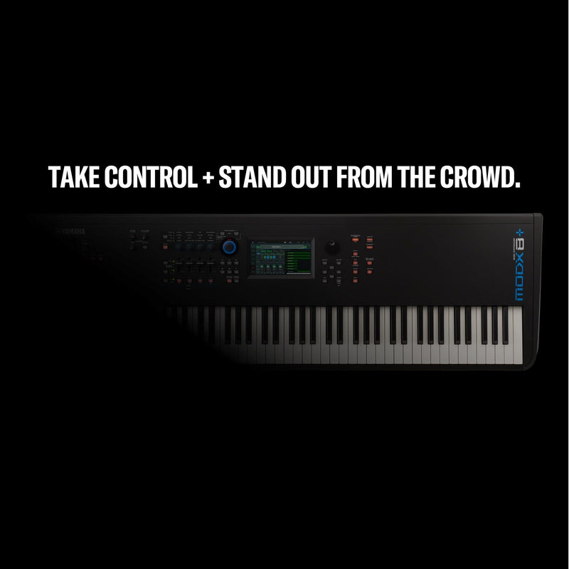 Yamaha MODX8+ Synthesizer Keyboard