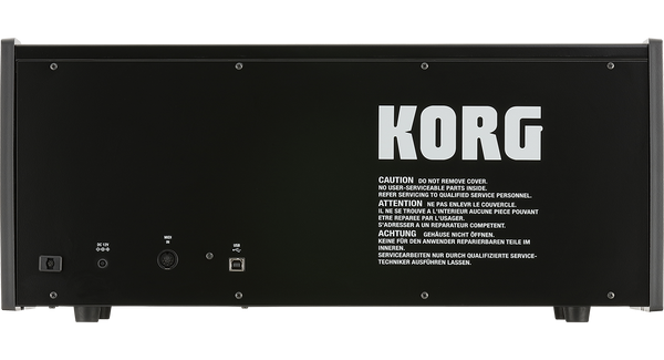 Korg MS20FS Black Analogue Synthesizer