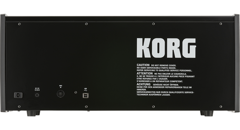 Korg MS20FS Black Analogue Synthesizer