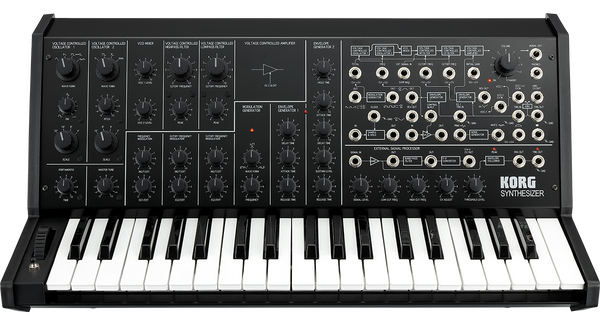 Korg MS20FS Black Analogue Synthesizer