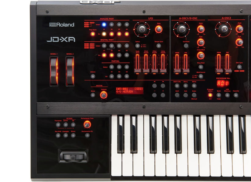 Roland JD-XA Hybrid Analog Synthesizer