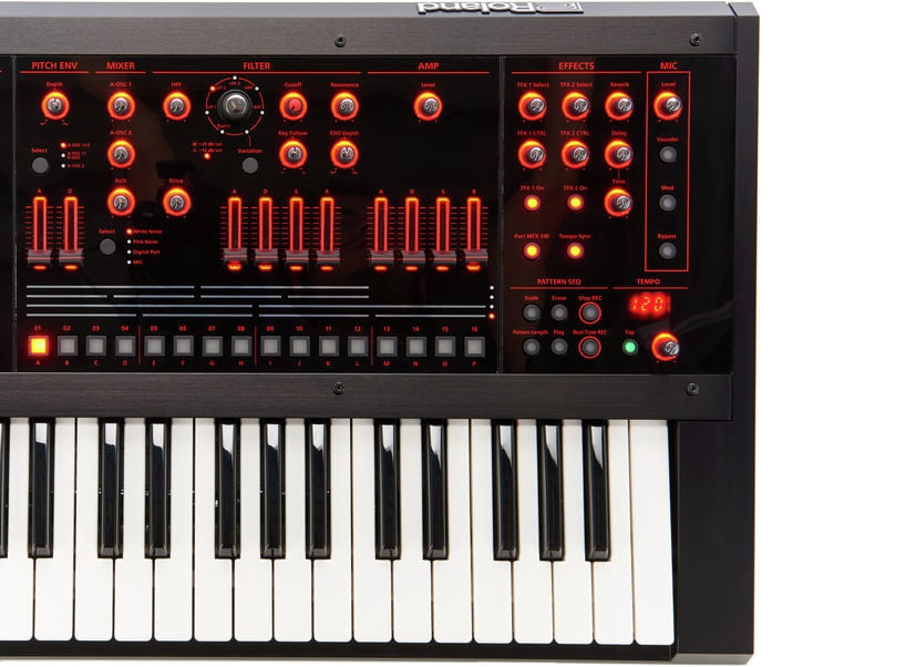 Roland JD-XA Hybrid Analog Synthesizer