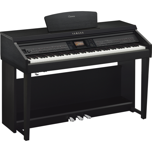 Yamaha CVP701 Clavinova Black Walnut