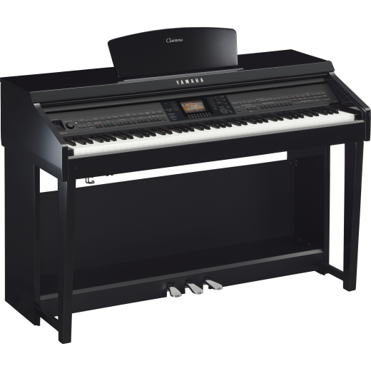 Yamaha CVP701 Digital Piano; Polished Ebony
