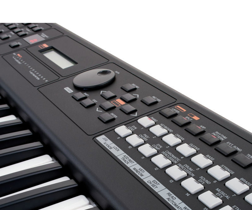 Yamaha MX49 V2 Music Synthesizer; Black