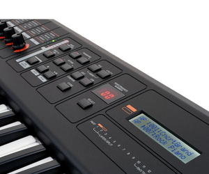 Yamaha MX49 V2 Music Synthesizer; Black