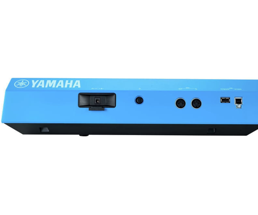 Yamaha MX61 V2 Music Synthesizer; Blue