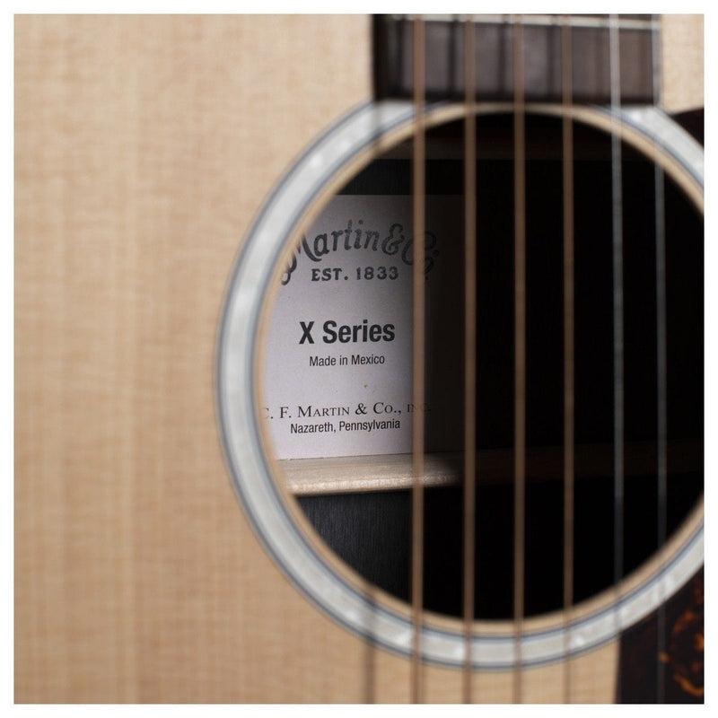 Martin D-X2E Road Series Electro Acoustic Guitar