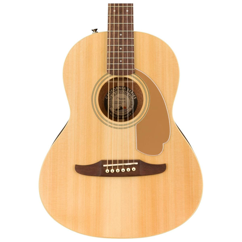 Fender Sonoran Mini WN Natural Acoustic Guitar inc Bag