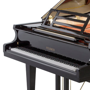 Feurich 162 Dynamic I Grand Piano; Polished Black