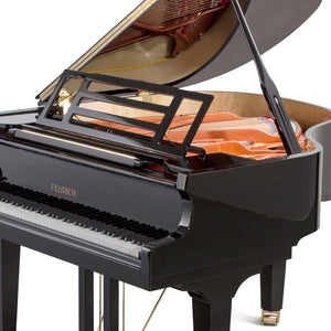 Feurich 162 Dynamic I Grand Piano; Polished Black