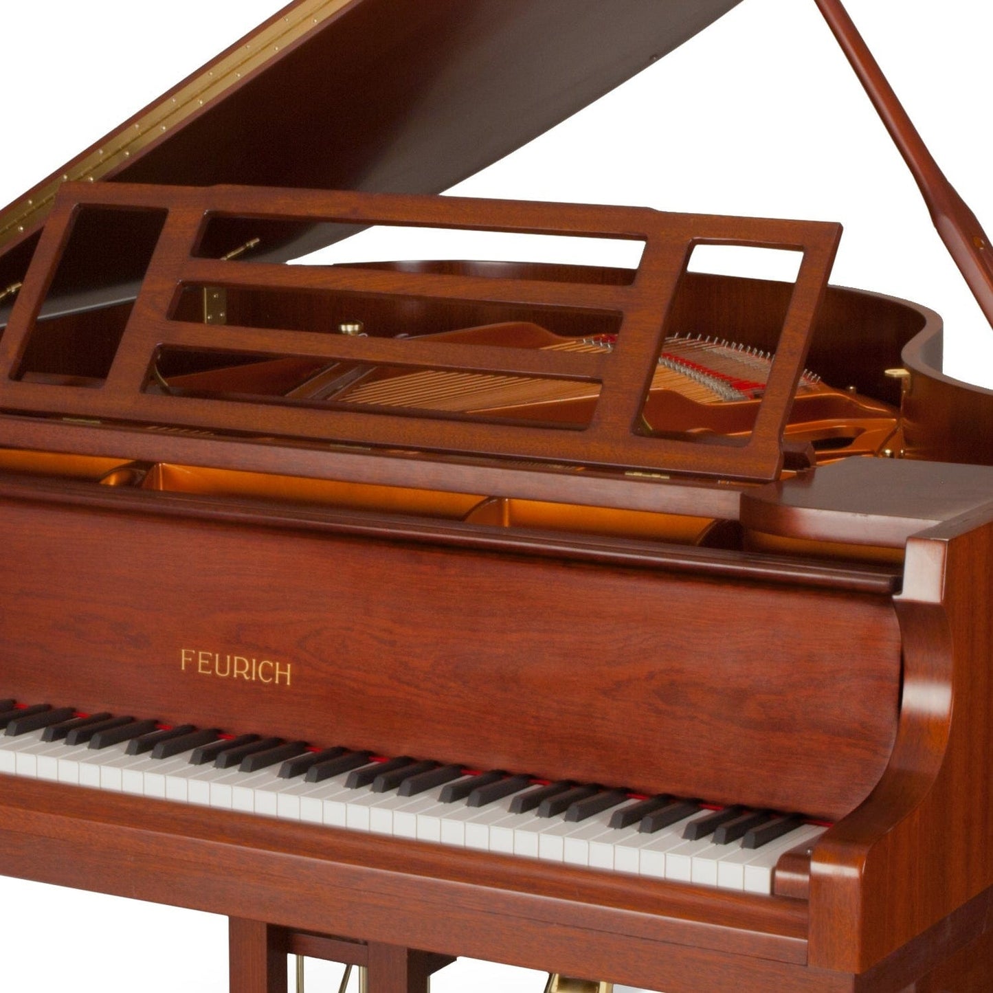 Feurich 162 Dynamic I Grand Piano; Polished Walnut