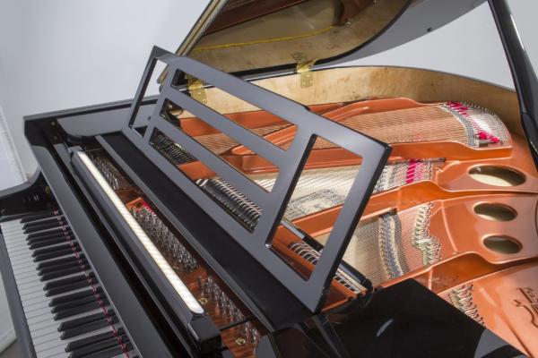 Feurich 162 Dynamic I Grand Piano; Polished Walnut