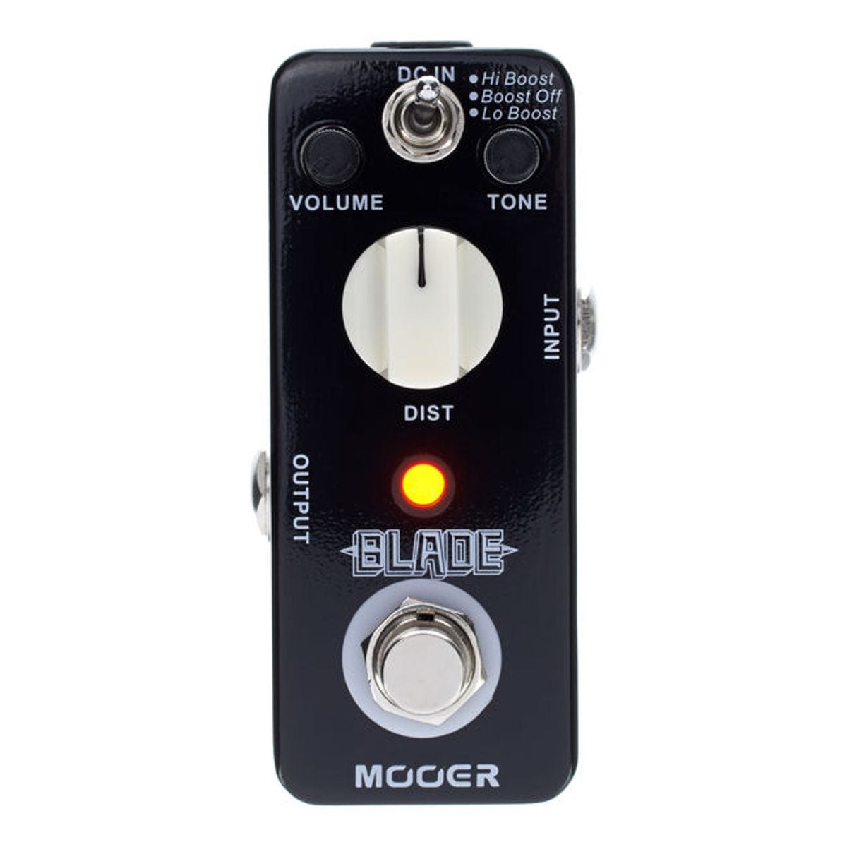 Mooer Blade Metal Distortion Guitar Effects Pedal