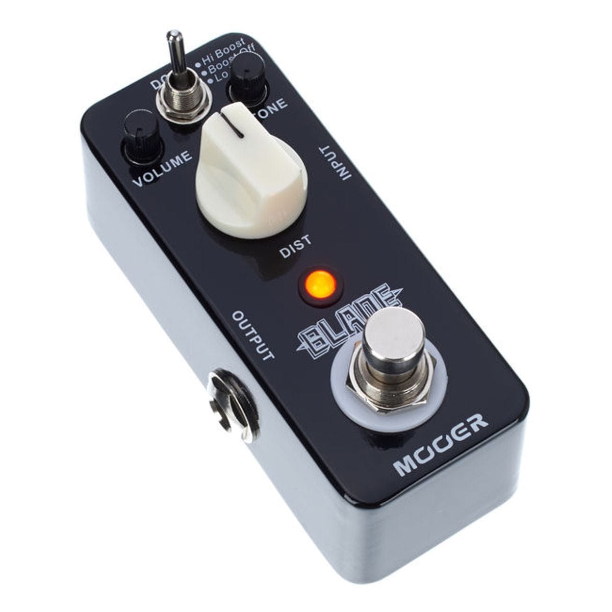 Mooer Blade Metal Distortion Guitar Effects Pedal