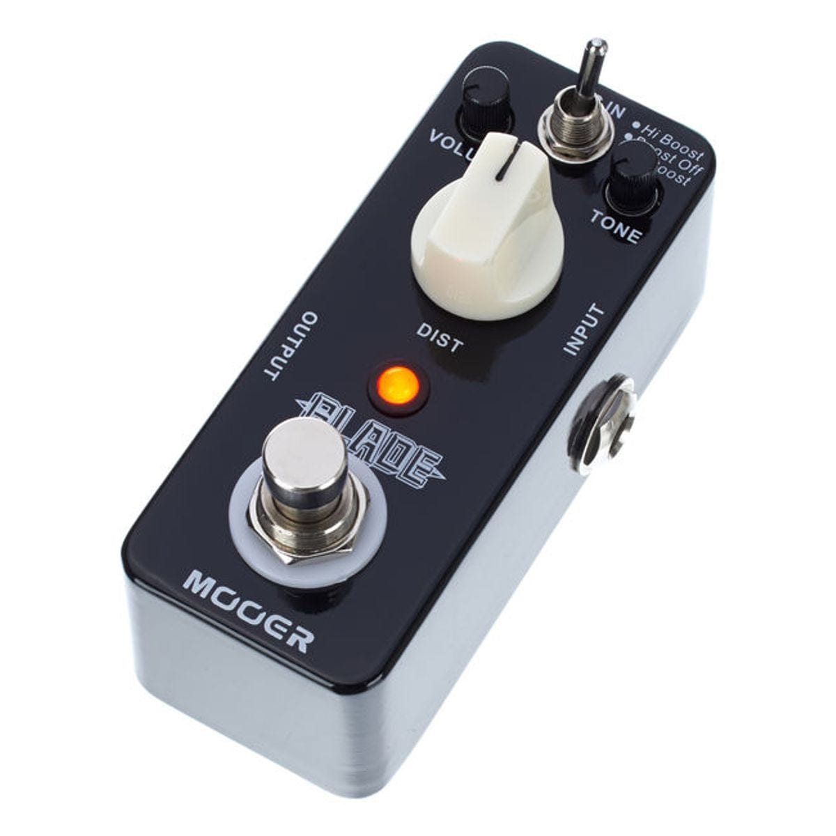 Mooer Blade Metal Distortion Guitar Effects Pedal