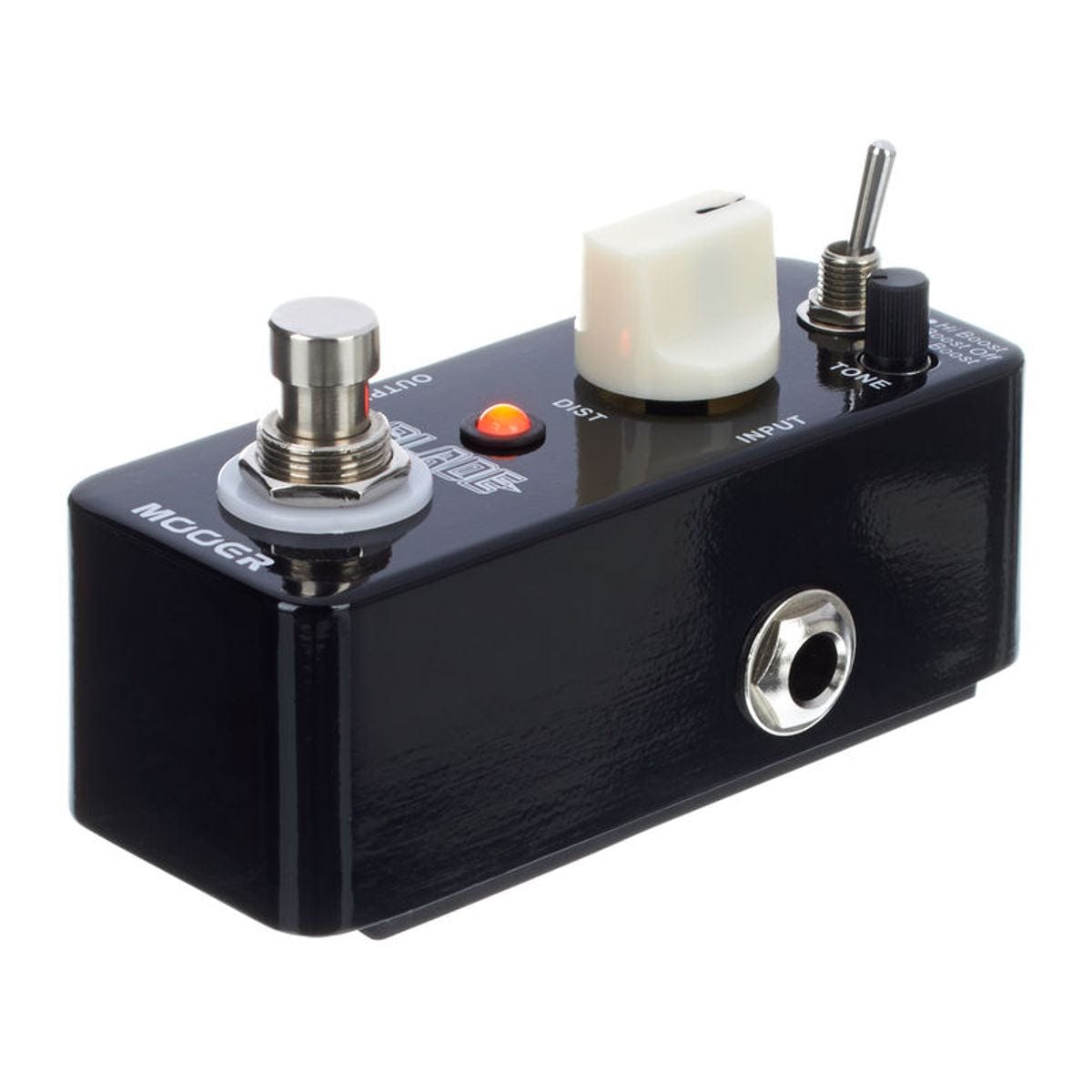 Mooer Blade Metal Distortion Guitar Effects Pedal