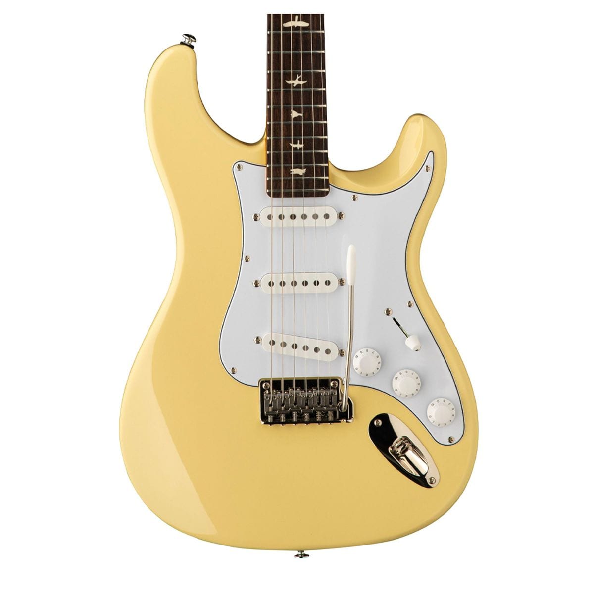 PRS SE John Mayer Silver Sky Moon White Guitar