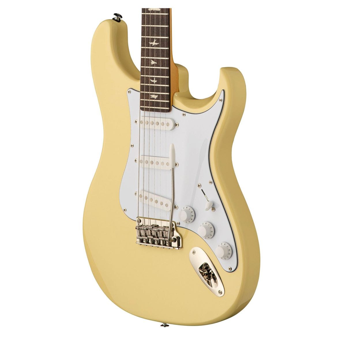 PRS SE John Mayer Silver Sky Moon White Guitar