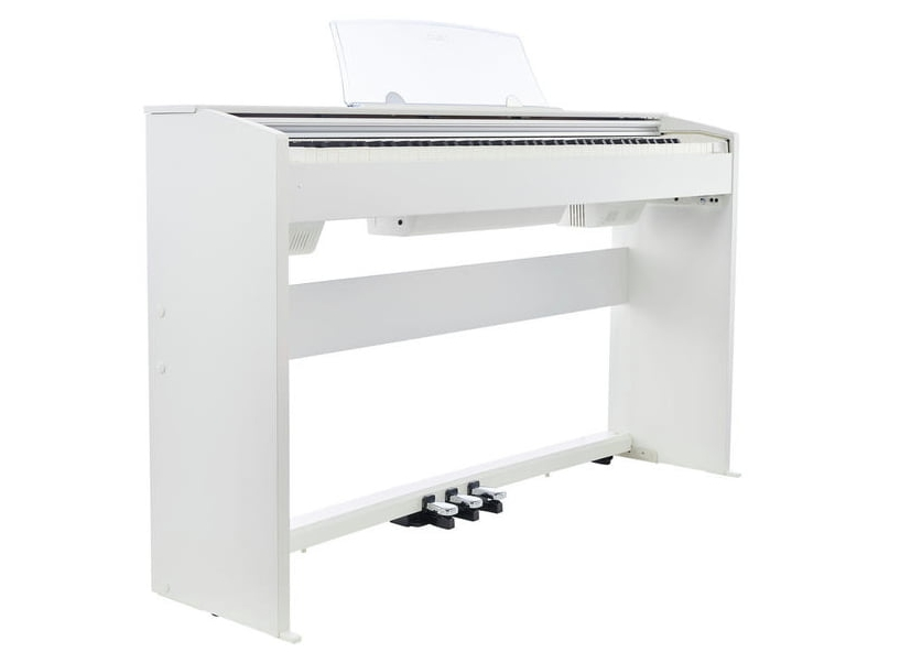 Casio PX770 Privia Digital Piano; White with £40 Cashback Offer
