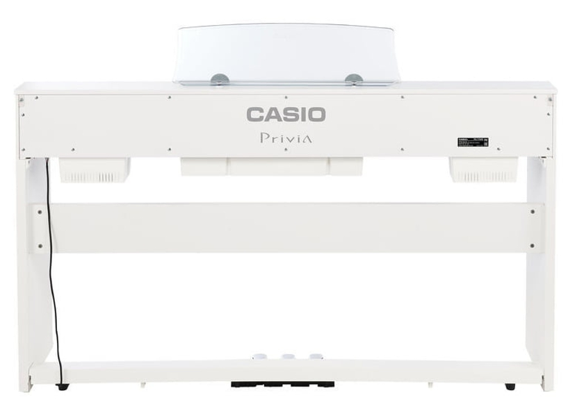 Casio PX770 Privia Digital Piano; White with £40 Cashback Offer