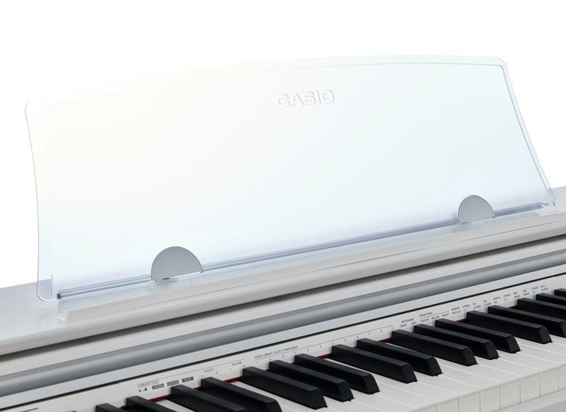 Casio PX770 Privia Digital Piano; White with £40 Cashback Offer