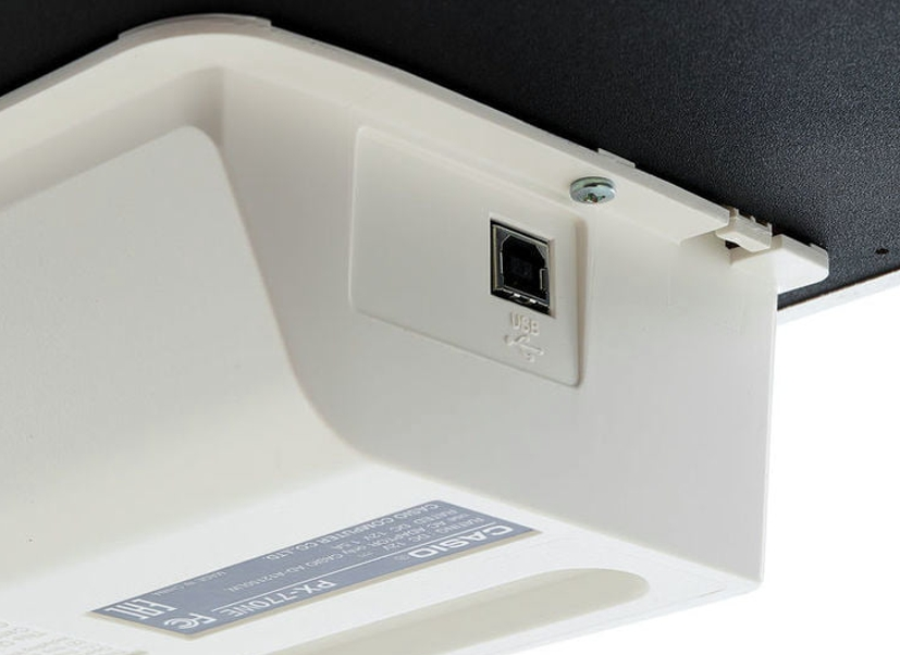 Casio PX770 Privia Digital Piano; White with £40 Cashback Offer