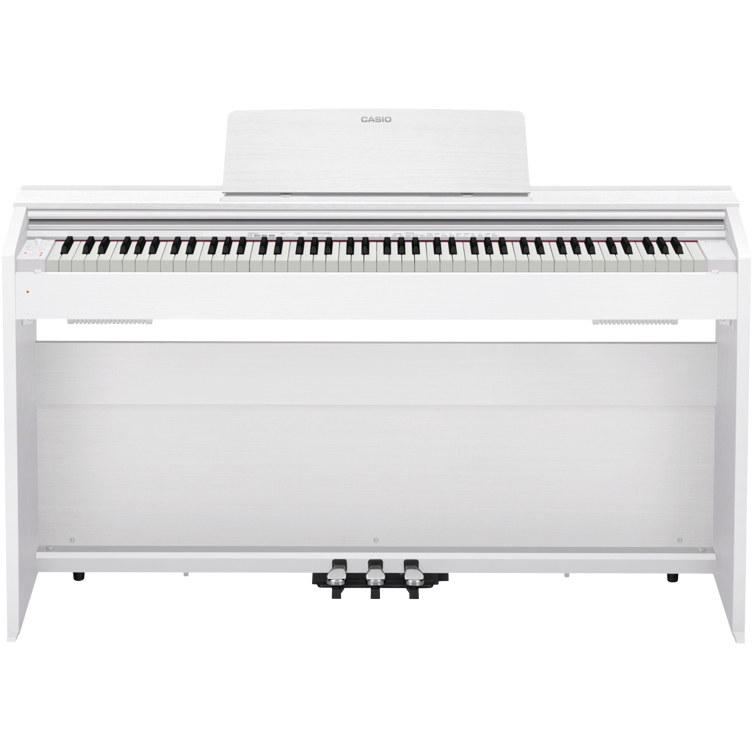 Casio Privia PX870 White Digital Piano with £40 Cashback Offer