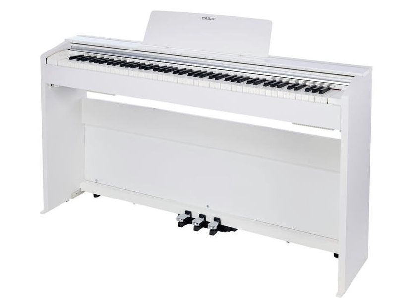 Casio Privia PX870 White Digital Piano with £40 Cashback Offer
