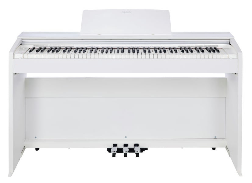 Casio Privia PX870 White Digital Piano with £40 Cashback Offer