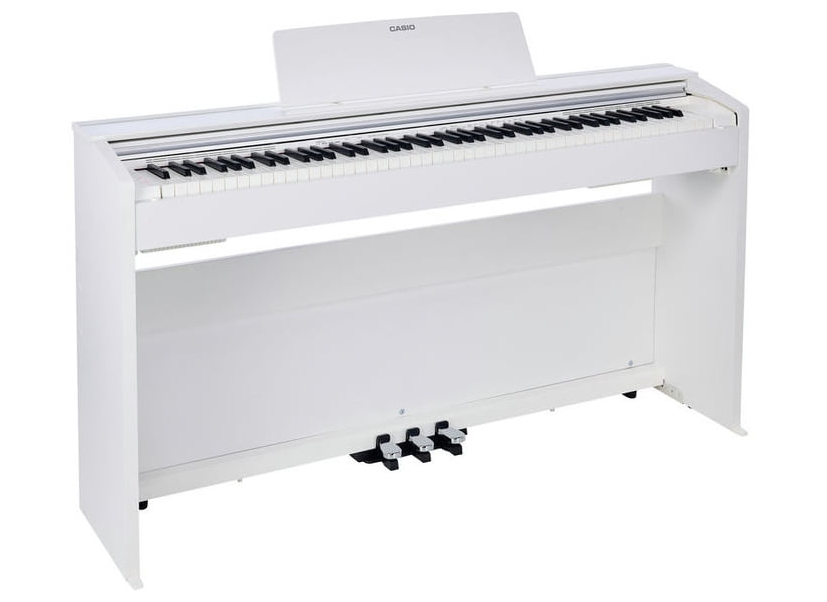 Casio Privia PX870 White Digital Piano with £40 Cashback Offer