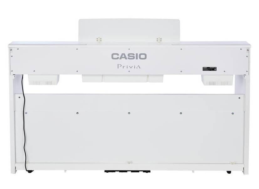 Casio Privia PX870 White Digital Piano with £40 Cashback Offer