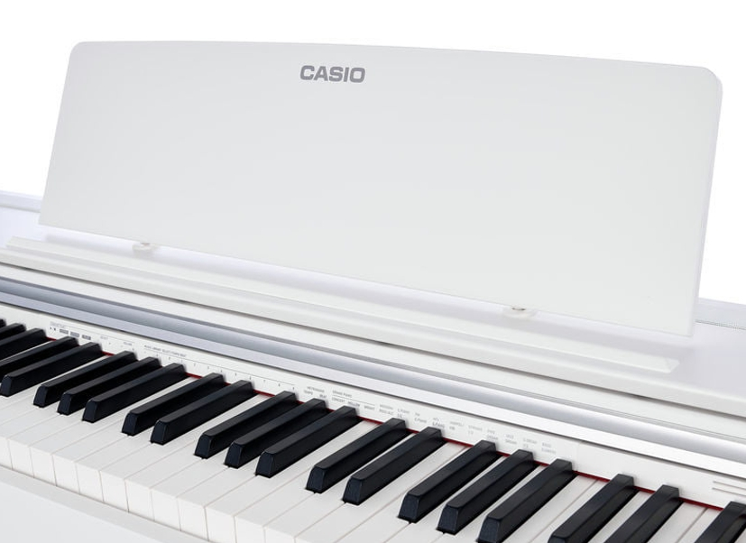 Casio Privia PX870 White Digital Piano with £40 Cashback Offer