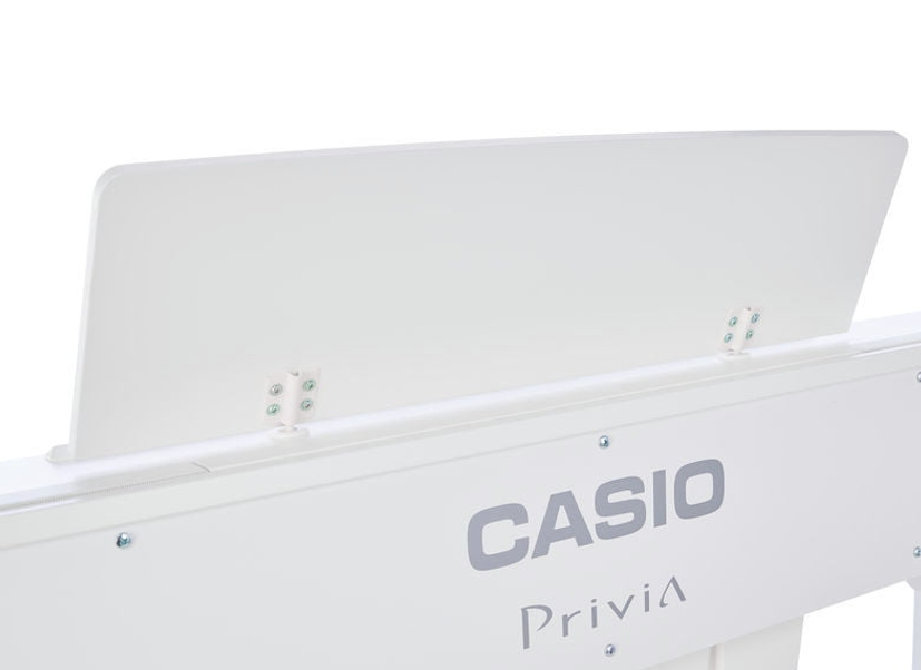 Casio Privia PX870 White Digital Piano with £40 Cashback Offer