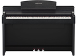 Yamaha Clavinova CSP170 Digital Piano; Black with FREE iPad Offer