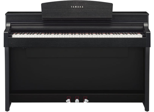 Yamaha Clavinova CSP170 Digital Piano; Black with FREE iPad Offer