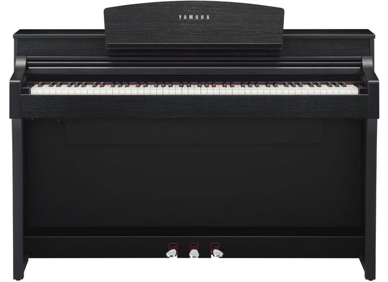 Yamaha Clavinova CSP170 Digital Piano; Black with FREE iPad Offer