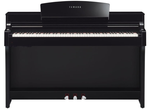 Yamaha Clavinova CSP150 Digital Piano; Polished Ebony with FREE iPad Offer