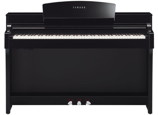 Yamaha Clavinova CSP150 Digital Piano; Polished Ebony with FREE iPad Offer