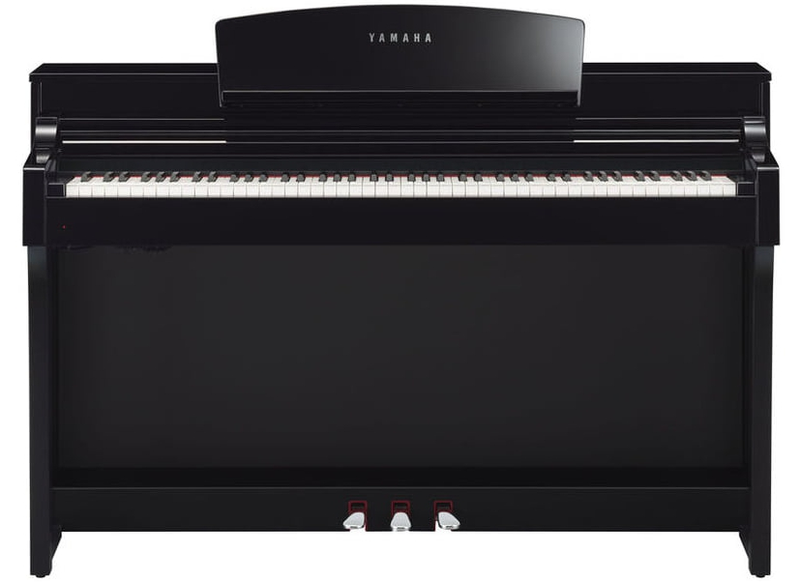Yamaha Clavinova CSP150 Digital Piano; Polished Ebony with FREE iPad Offer