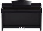 Yamaha Clavinova CSP150 Digital Piano; Polished Ebony with FREE iPad Offer