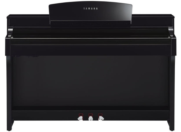 Yamaha Clavinova CSP150 Digital Piano; Polished Ebony with FREE iPad Offer