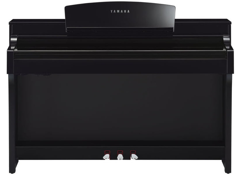 Yamaha Clavinova CSP150 Digital Piano; Polished Ebony with FREE iPad Offer