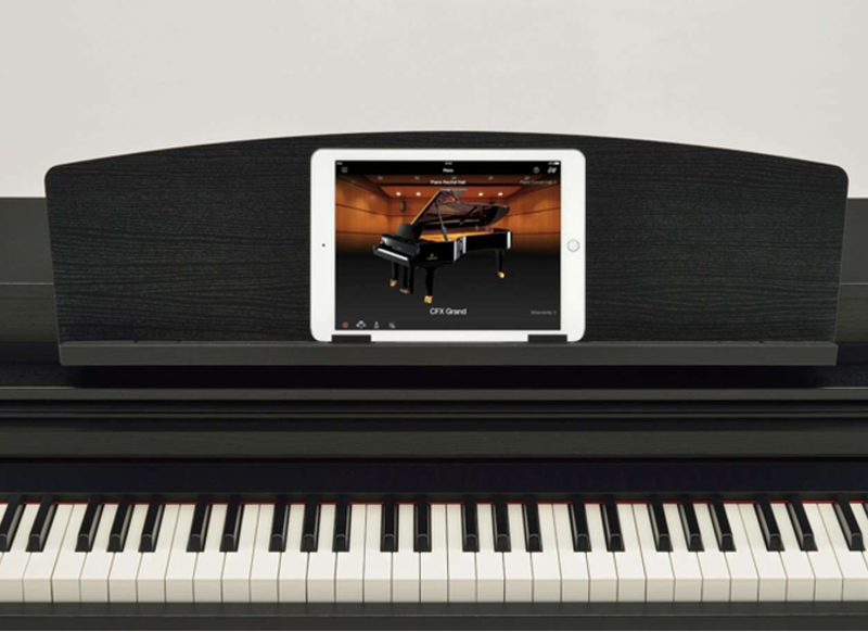 Yamaha Clavinova CSP150 Digital Piano; Polished Ebony with FREE iPad Offer