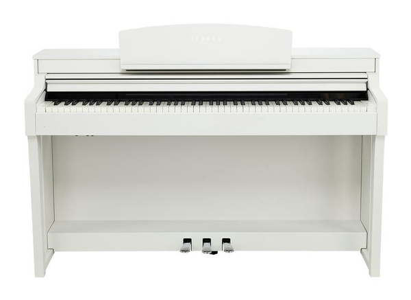 Yamaha Clavinova CSP150 Digital Piano; White with FREE iPad Offer
