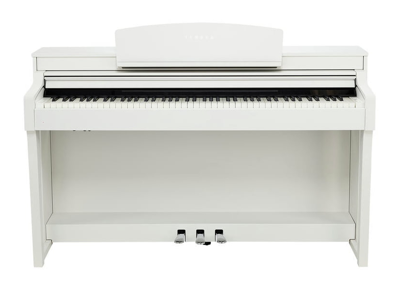 Yamaha Clavinova CSP150 Digital Piano; White with FREE iPad Offer