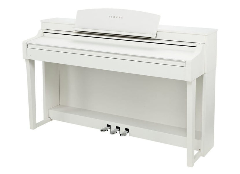 Yamaha Clavinova CSP150 Digital Piano; White with FREE iPad Offer