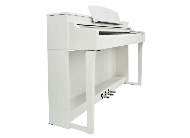 Yamaha Clavinova CSP150 Digital Piano; White with FREE iPad Offer