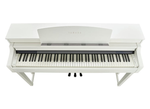 Yamaha Clavinova CSP150 Digital Piano; White with FREE iPad Offer